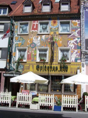 Отель Hotel Goldenes Faß  Вюрцбург